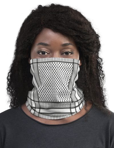 Kufiya Neck Gaiter