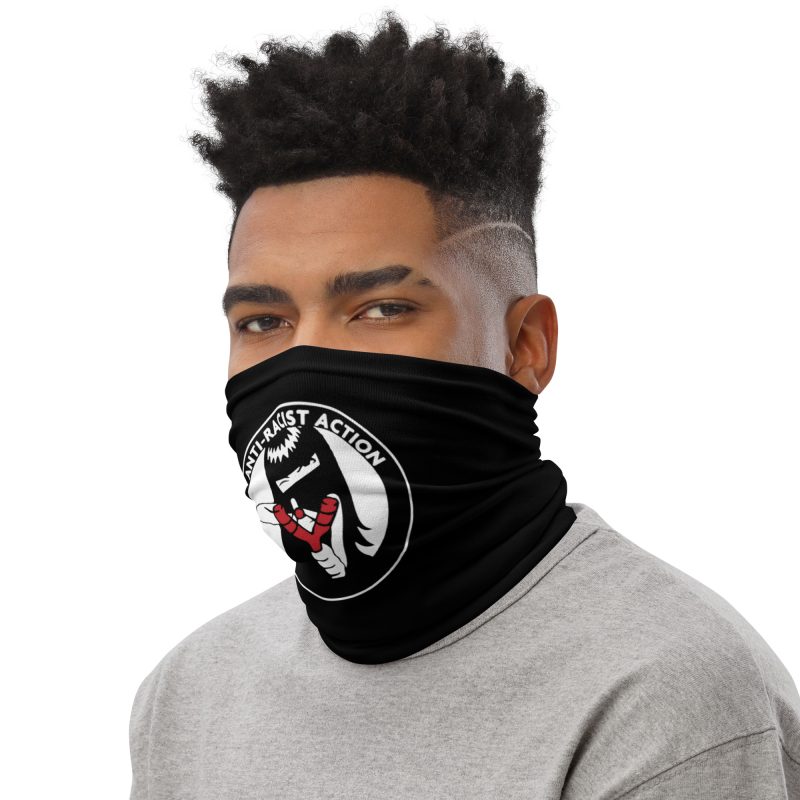 Anti-Racist Action Neck Gaiter