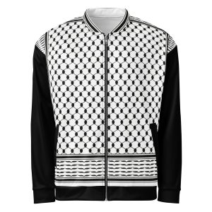 Kufiya Unisex Bomber Jacket