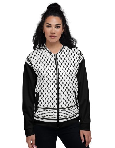 Kufiya Unisex Bomber Jacket