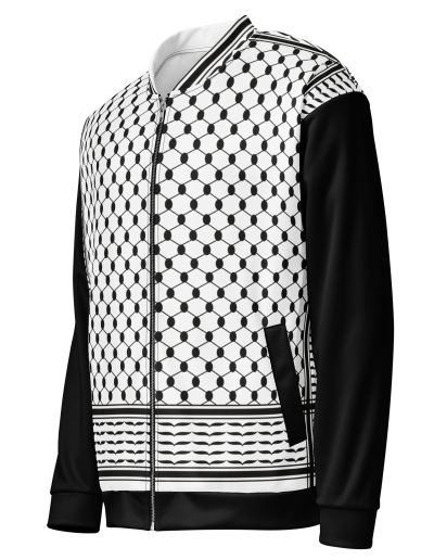 Kufiya Unisex Bomber Jacket