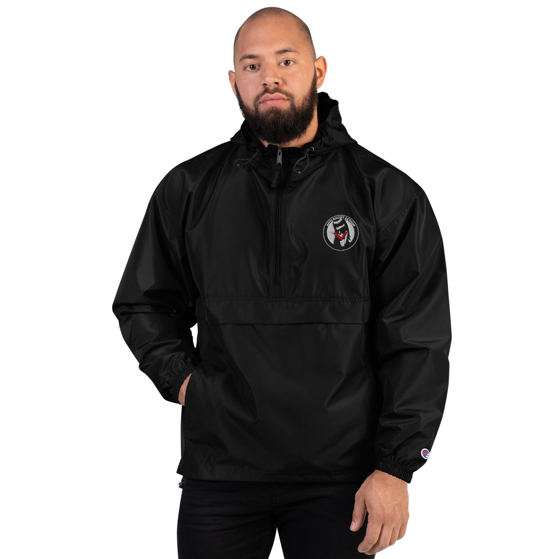 Anti-Racist Action Champion Jacket