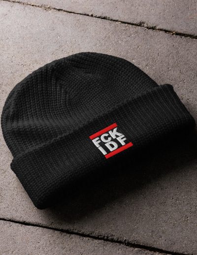 FCK IDF “Centred” Fisherman Beanie