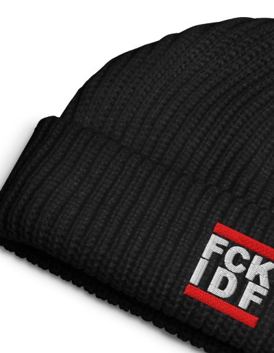 FCK IDF “Centred” Fisherman Beanie