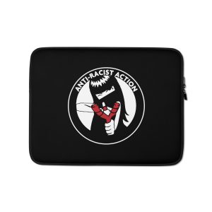 Anti-Racist Action Laptop Sleeve