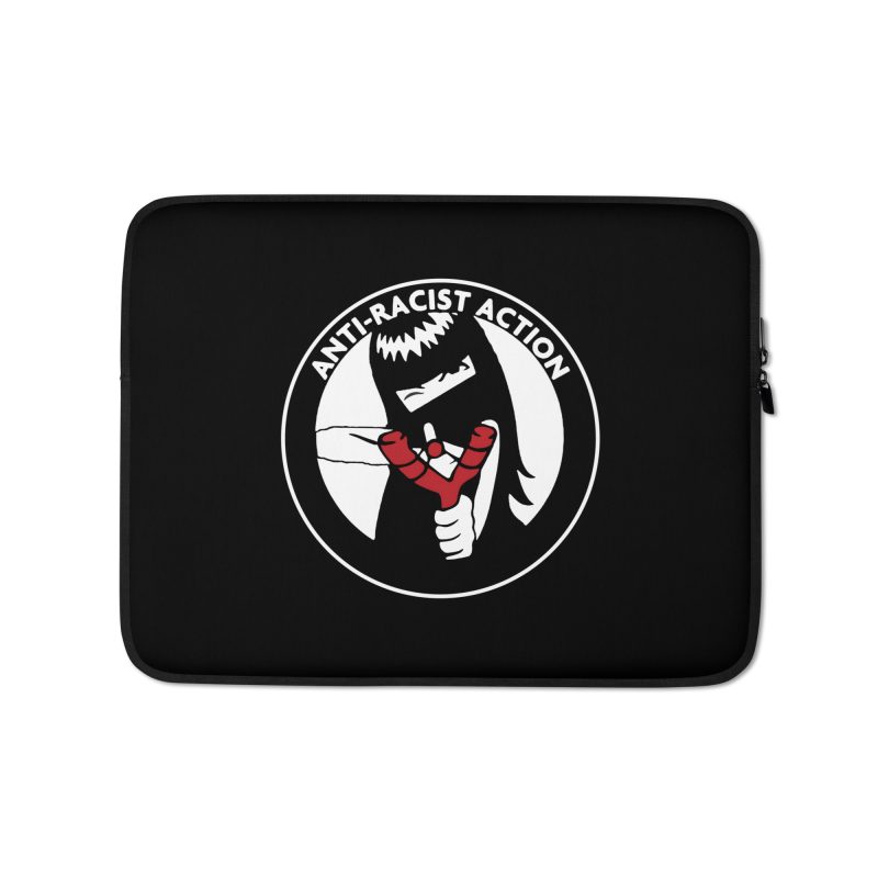 Anti-Racist Action Laptop Sleeve