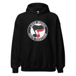 Love Music Hate Fascism Unisex Hoodie