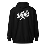 Antifa Unisex Heavy Blend Zip Hoodie