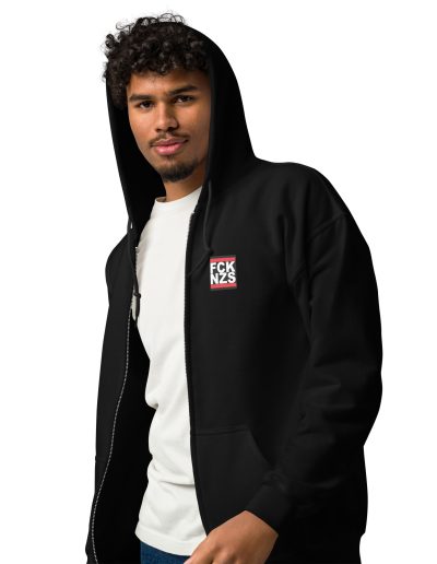 BE VIGILANT! Unisex Zip Hoodie