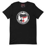 Love Music Hate Fascism Unisex T-Shirt