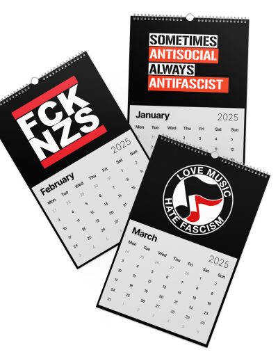 Antifa Wall Calendar 2025