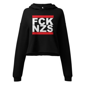 FCK NZS Crop Hoodie