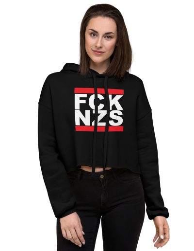 FCK NZS Crop Hoodie