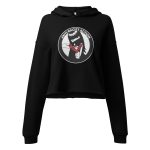 Anti-Racist Action Crop Hoodie