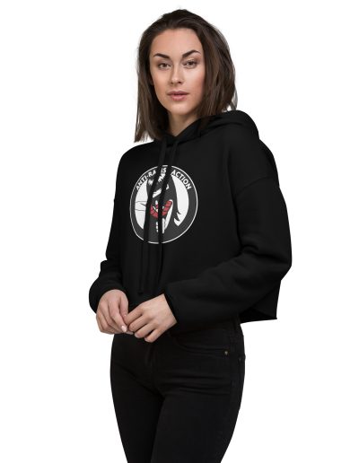 Anti-Racist Action Crop HoodieAnti-Racist Action Crop Hoodie