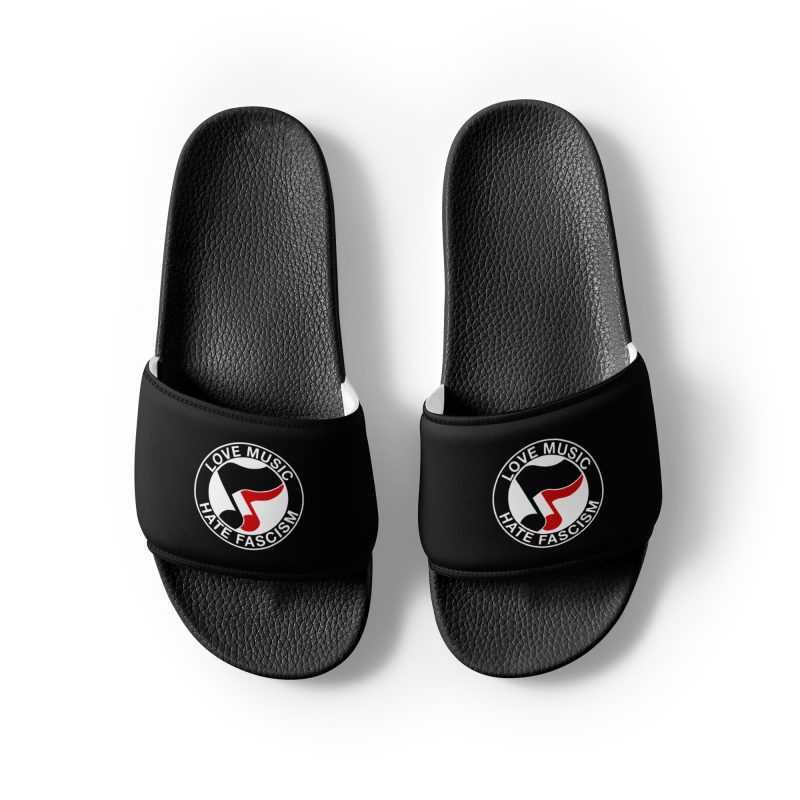 Love Music Hate Fascism Women's Slides