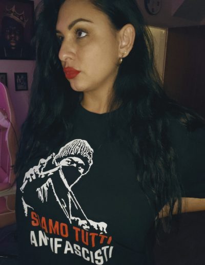 Siamo Tutti Antifascisti T-Shirt