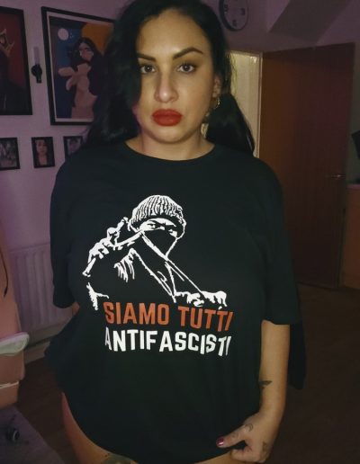 Siamo Tutti Antifascisti Unisex T-Shirt