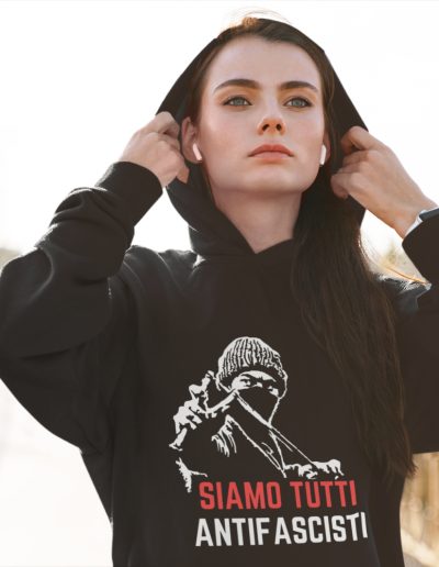 Siamo Tutti Antifascisti Unisex Hoodie