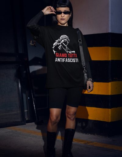 Siamo Tutti Antifascisti Unisex Organic Cotton T-shirt