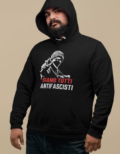 Siamo Tutti Antifascisti Unisex Organic Hoodie