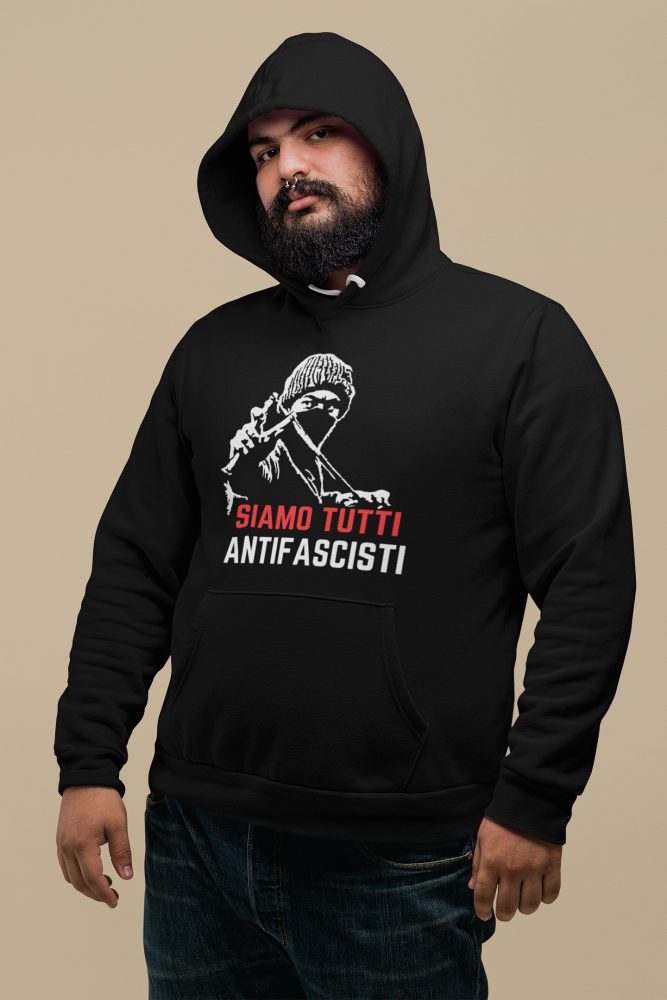 Siamo Tutti Antifascisti Unisex Organic Hoodie