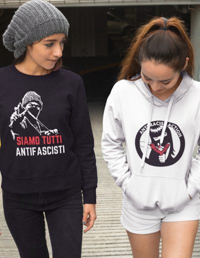 Siamo Tutti Antifascisti Unisex Sweatshirt