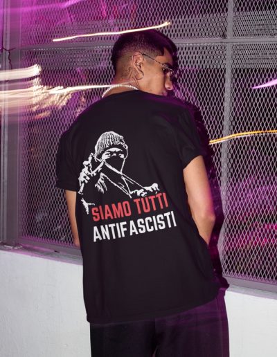 Siamo Tutti Antifascisti T-shirt