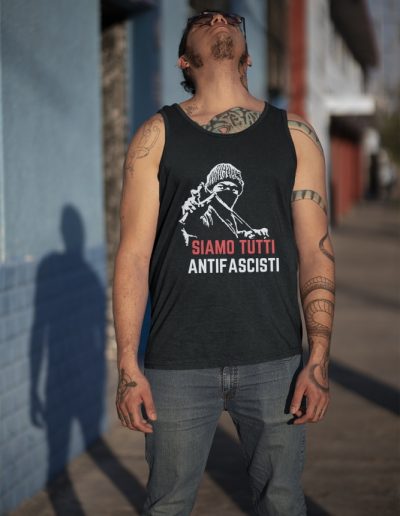 Siamo Tutti Antifascisti Tank Top Vest