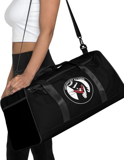 Anti-Racist Action Duffle Bag