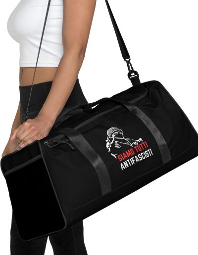 Siamo Tutti Antifascisti Duffle Bag