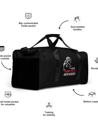 Siamo Tutti Antifascisti Duffle Bag