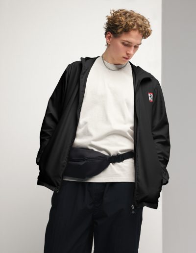 Anti-Racist Action Men’s Windbreaker