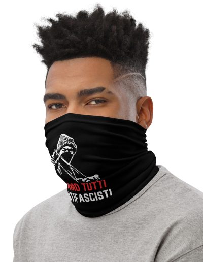 Siamo Tutti Antifascisti Neck Gaiter