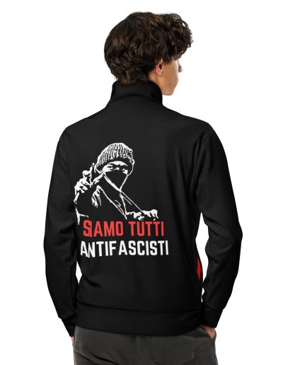 Siamo Tutti Antifascisti Unisex Track Jacket