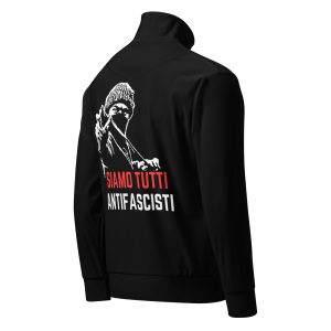 Siamo Tutti Antifascisti Unisex Track Jacket