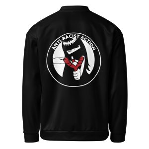 Anti-Racist Action Unisex Bomber Jacket