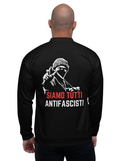 Siamo Tutti Antifascisti Unisex Bomber Jacket