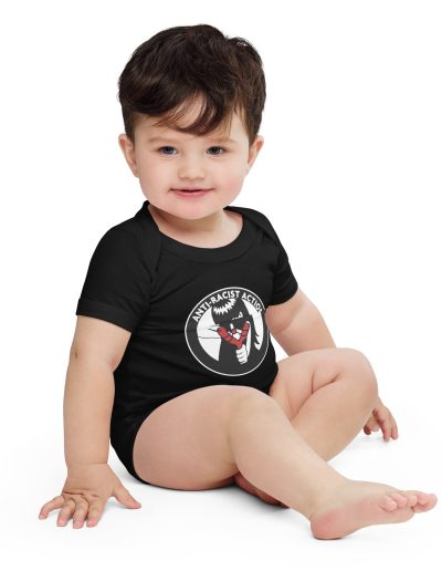 Anti-Racist Action Baby One Piece