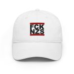 FCK NZS Black Font Champion Dad Hat