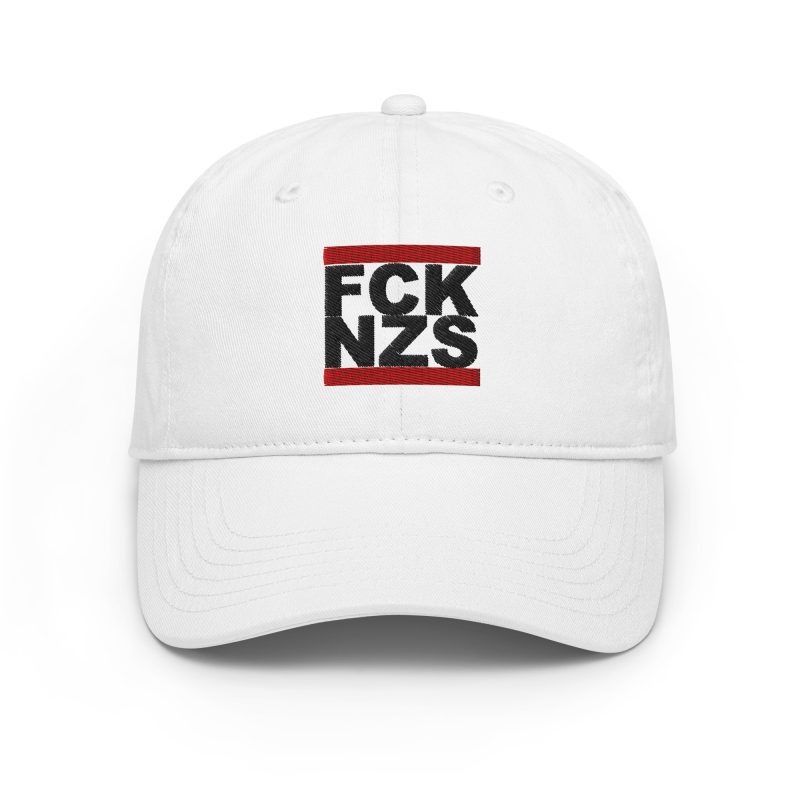 FCK NZS Black Font Champion Dad Hat