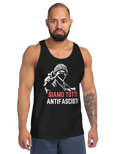 Siamo Tutti Antifascisti Tank Top Vest