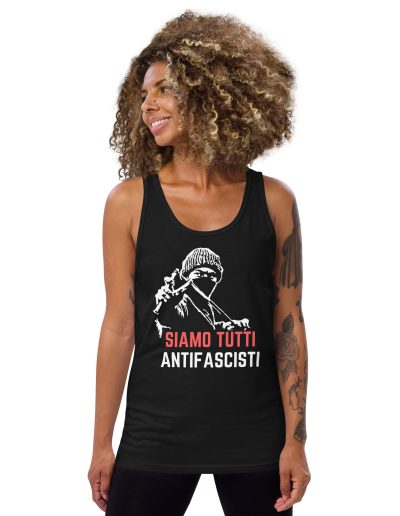 Siamo Tutti Antifascisti Tank Top Vest