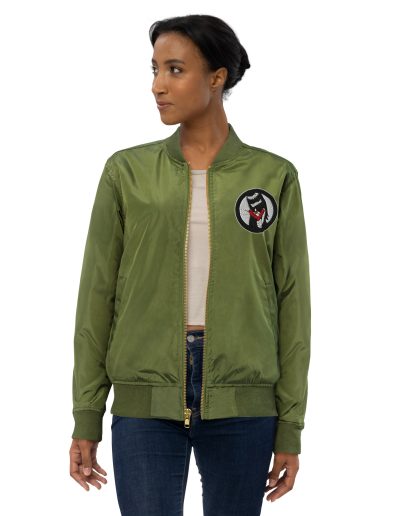 Anti-Racist Action Premium Recycled Bomber Jacket