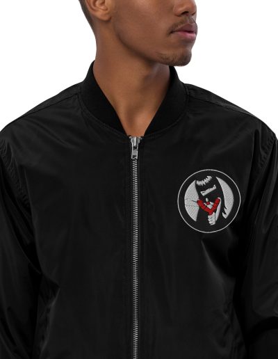 Anti-Racist Action Premium Recycled Bomber Jacket