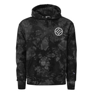 Antifa Iron Front 3 Arrows Champion Tie-dye Hoodie