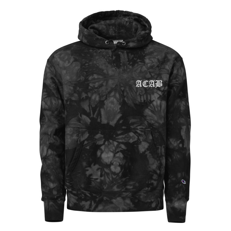 ACAB Unisex Champion Tie-dye Hoodie