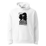 Smash Fascism Unisex Organic Hoodie