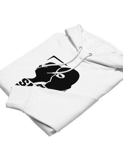 Smash Fascism Unisex Organic Hoodie