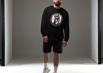 Anti-Racist Action Unisex Organic Sweatshirt